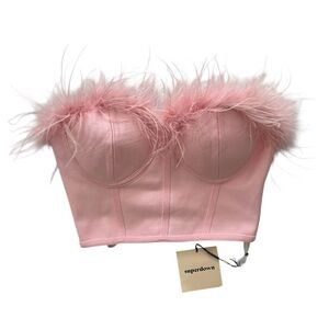 Superdown Ramona Bustier Blush